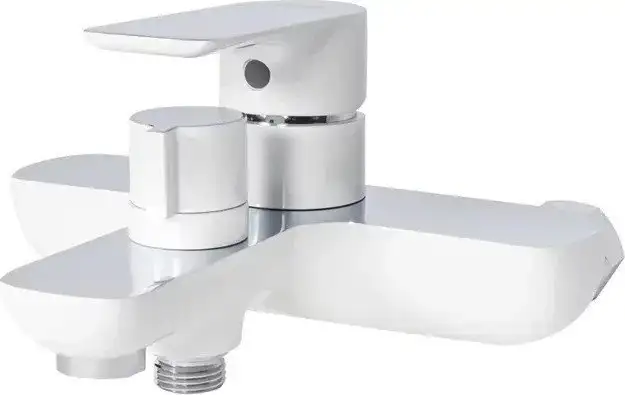 Смеситель Grocenberg GB1009 (белый хром) - фото товара