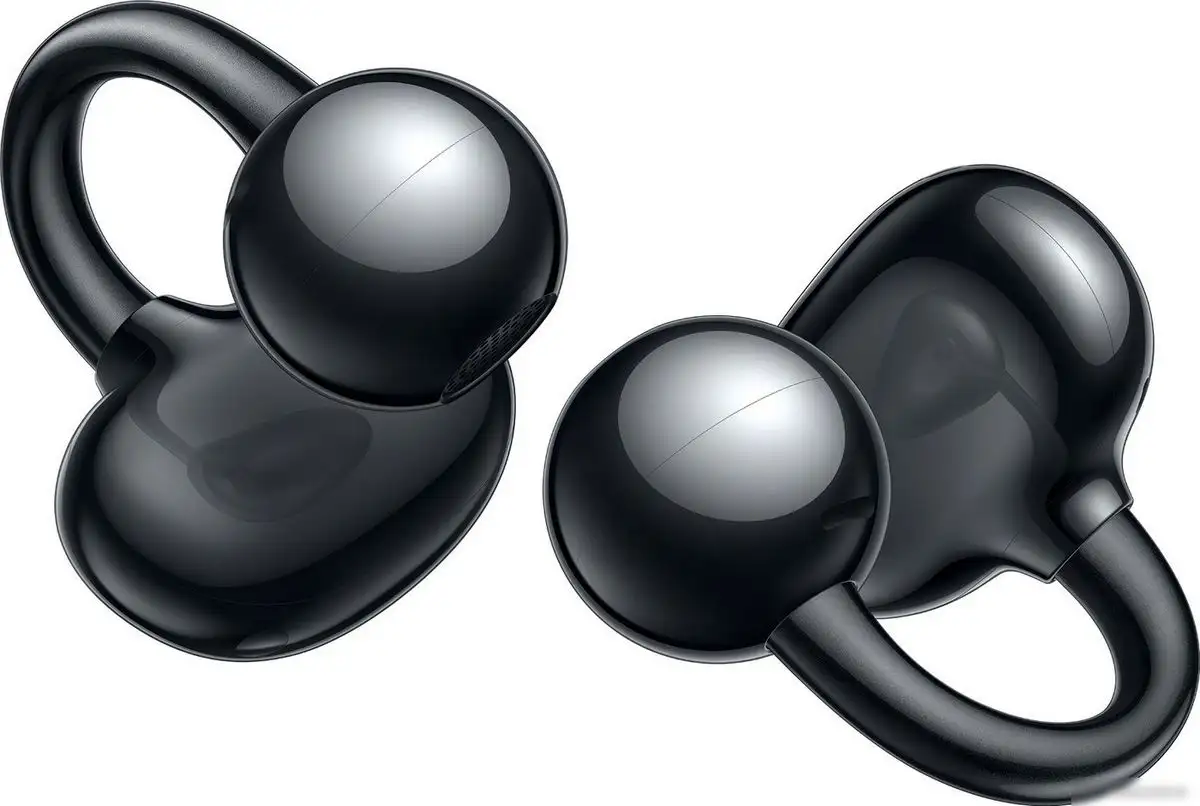 Наушники Huawei FreeClip (черный, международная версия) – фото товара