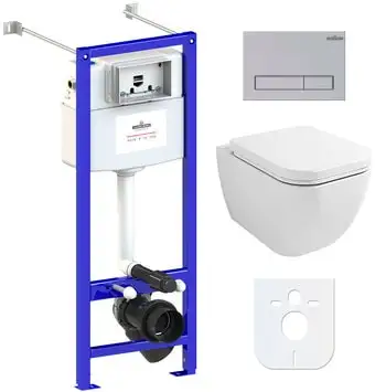 Унитаз Lavinia Boho Relfix One Compacto 6 в 1 77050147 - изображение в каталоге