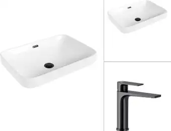 Умывальник Lauter 21441A + Reef 21CK678BS - изображение в каталоге