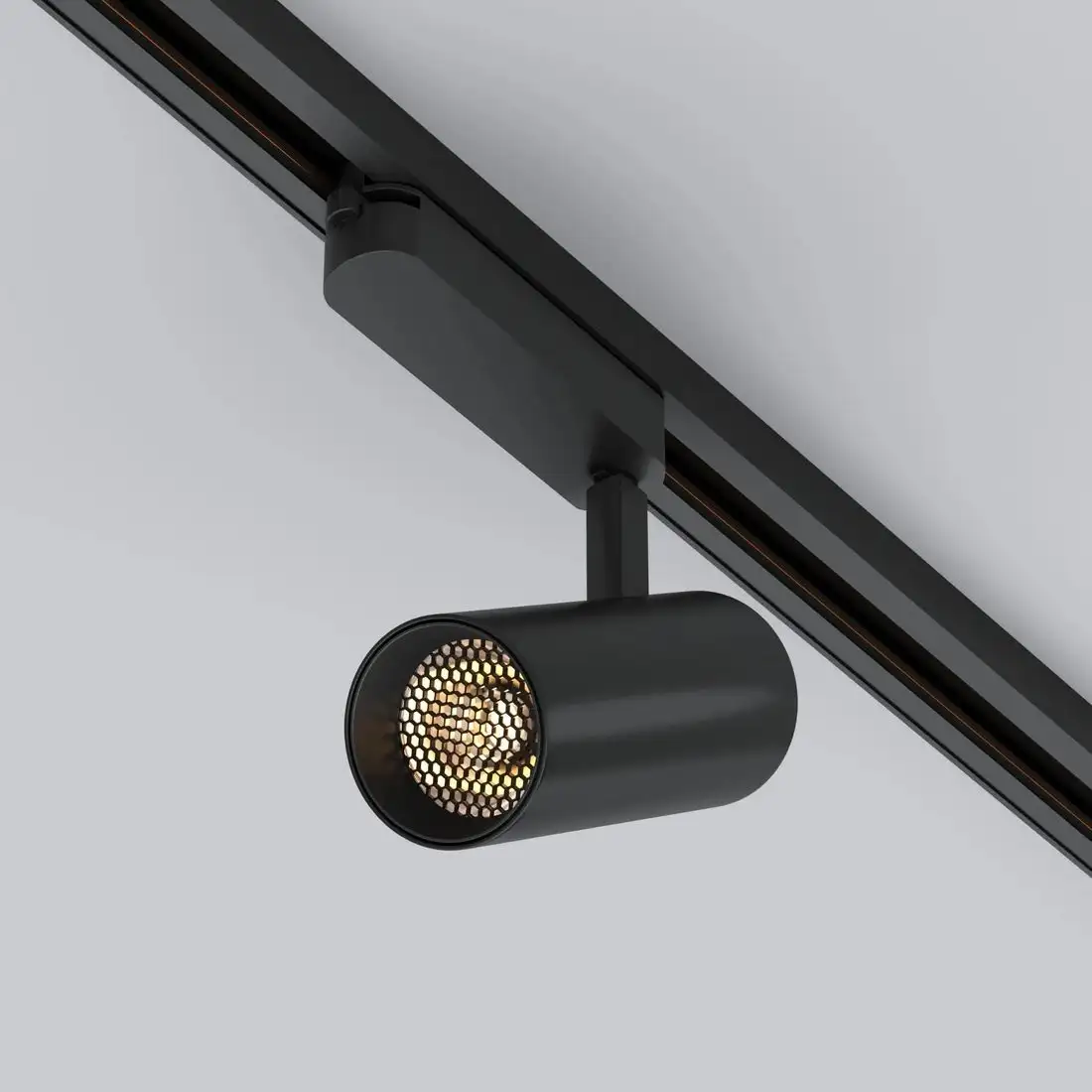 Трековый светильник Arlight LGD-GERA-2TR-R60-15W Day4000 BK 24deg 055042 – фото товара