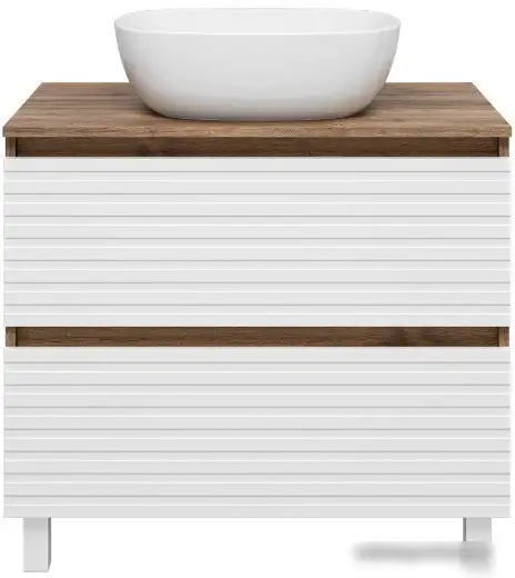 Brevita Тумба под умывальник Dakota 80 DAK-07080-19/01-2Я – фото товара