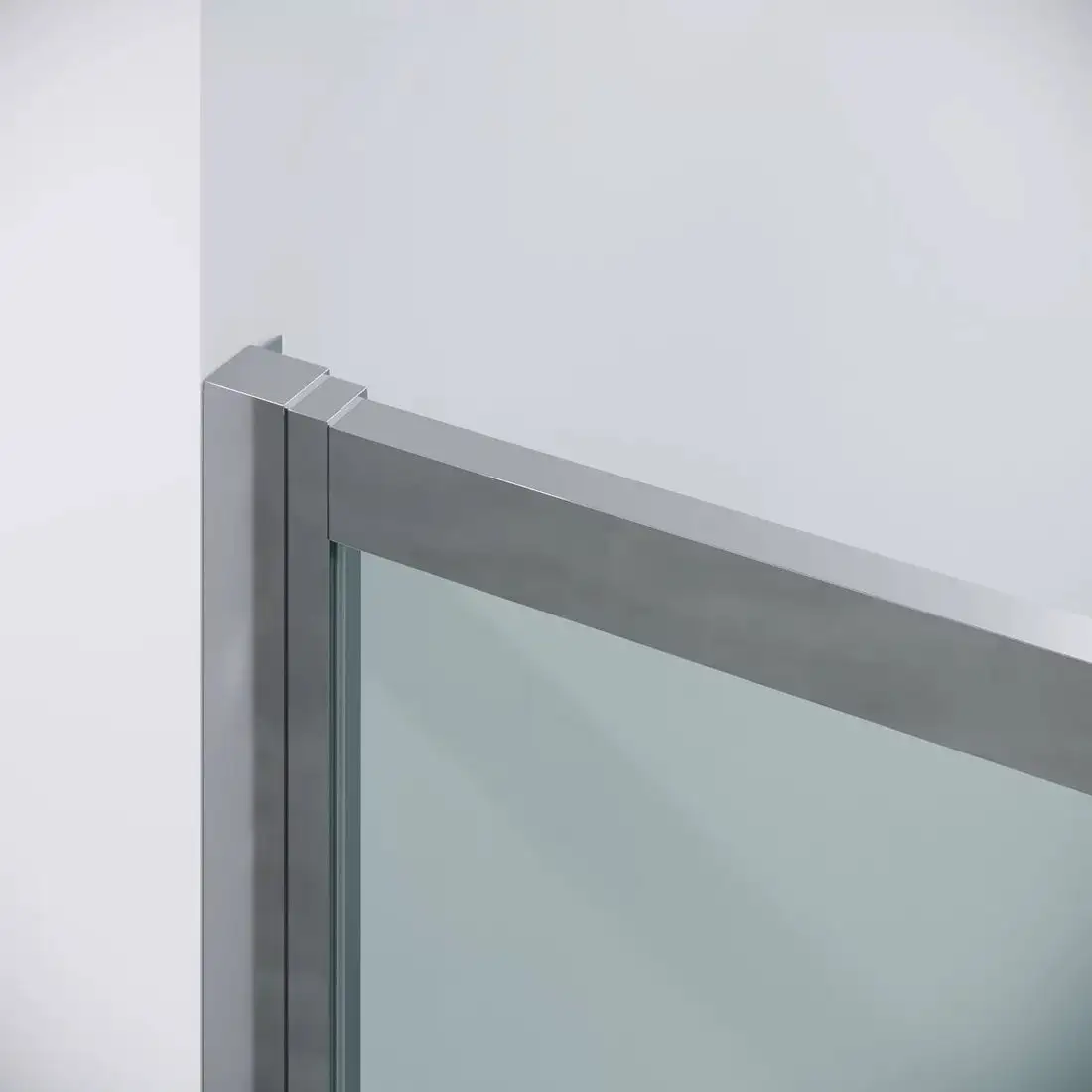 Душевая стенка Grossman Cosmo 100х195 200.K33.02.100.10.00 (хром/стекло прозрачное) - фото товара