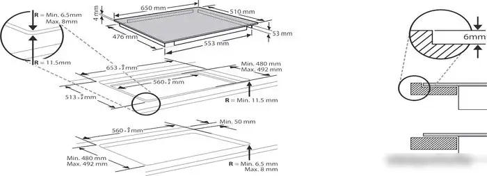 Варочная панель Whirlpool SMP 658C/BT/IXL - фото товара