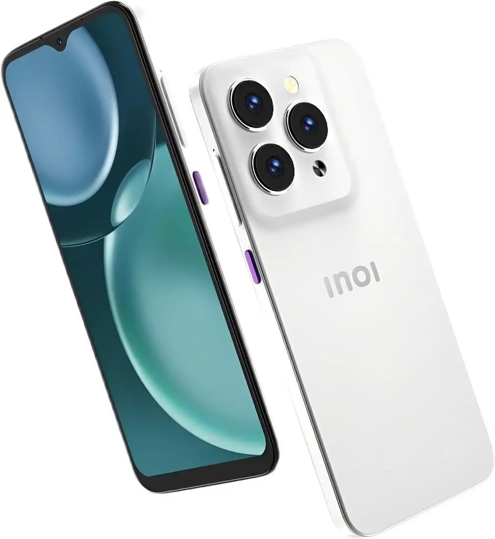 Телефон Inoi Note 15 6GB/256GB (белый) – фото товара