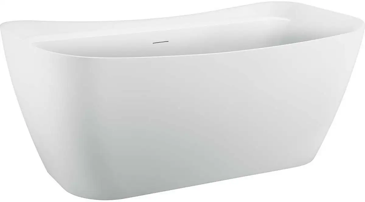 Ванна Aquatek Амадео 78x170 AQ-197778 (белый глянцевый, с ножками и сливом) - фото товара