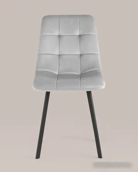 Стул Stool Group Chilly OS-2011 HLR-14 (велюр серебристый) – фото товара