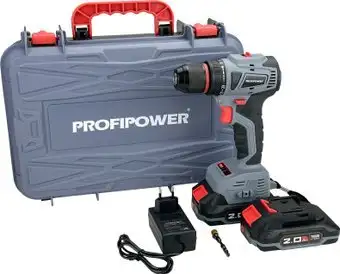 Profipower MKBL-18B (с 2-мя АКБ, кейс)