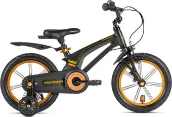 Детский велосипед Montasen M-F800 2026 (черный) – изображение в каталоге