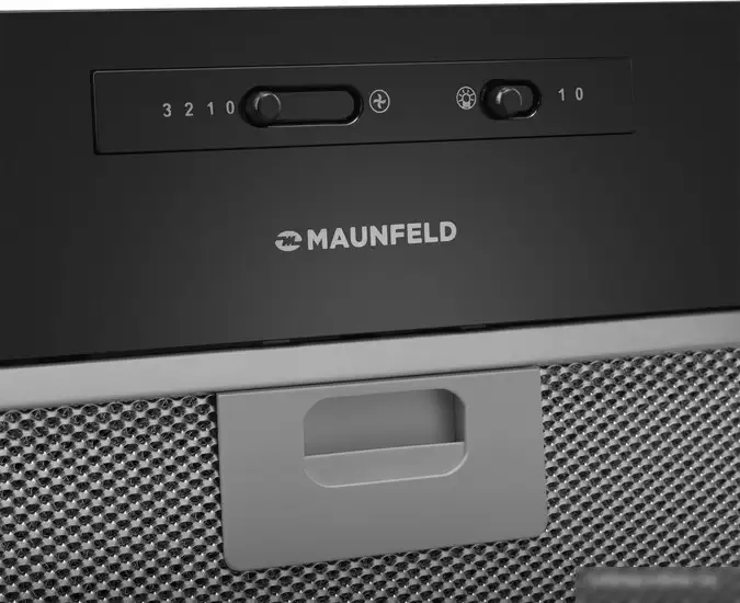 Кухонная вытяжка MAUNFELD Crosby Light 5028 (черный) - фото товара