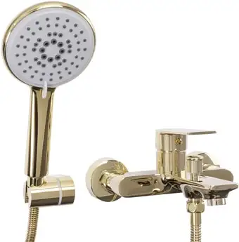 Смеситель Rea Mayson REA-B5662 (золотой) - изображение в каталоге