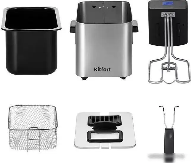 Фритюрница Kitfort KT-4054 – фото товара