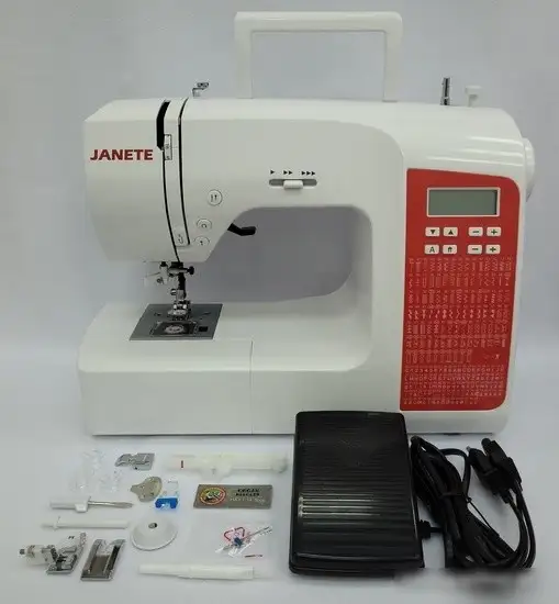 Компьютерная швейная машина Janete 2720 - фото товара