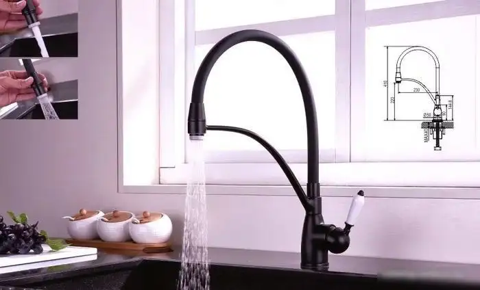 Смеситель Rose R153H - фото товара