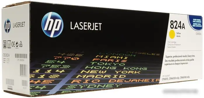 Картридж HP LaserJet 824A (CB382A) – фото товара