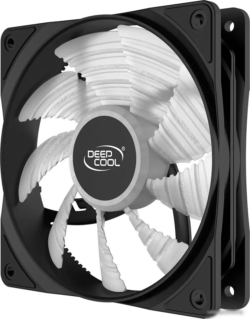 Вентилятор для корпуса DeepCool RF 120 B DP-FLED-RF120-BL – фото товара