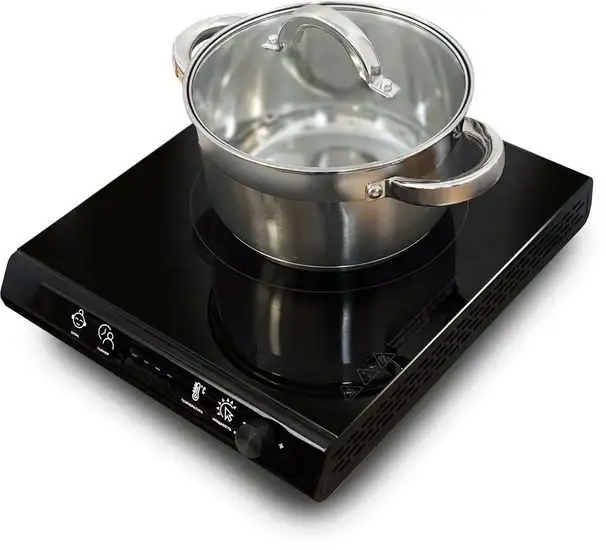 Настольная плита Ginzzu HCI-176 - фото товара