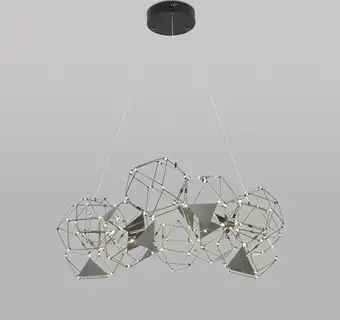 Подвесная люстра Евросвет 90369/12 черный жемчуг – изображение в каталоге