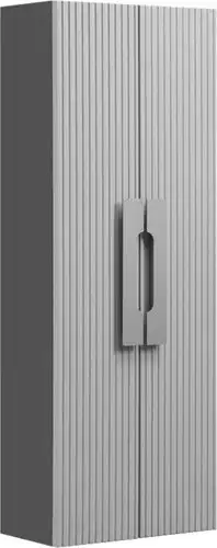 Акватон Шкаф-полупенал для ванной Ар-Деко 1A284703DD8D0 (серый кобальт) – изображение в каталоге