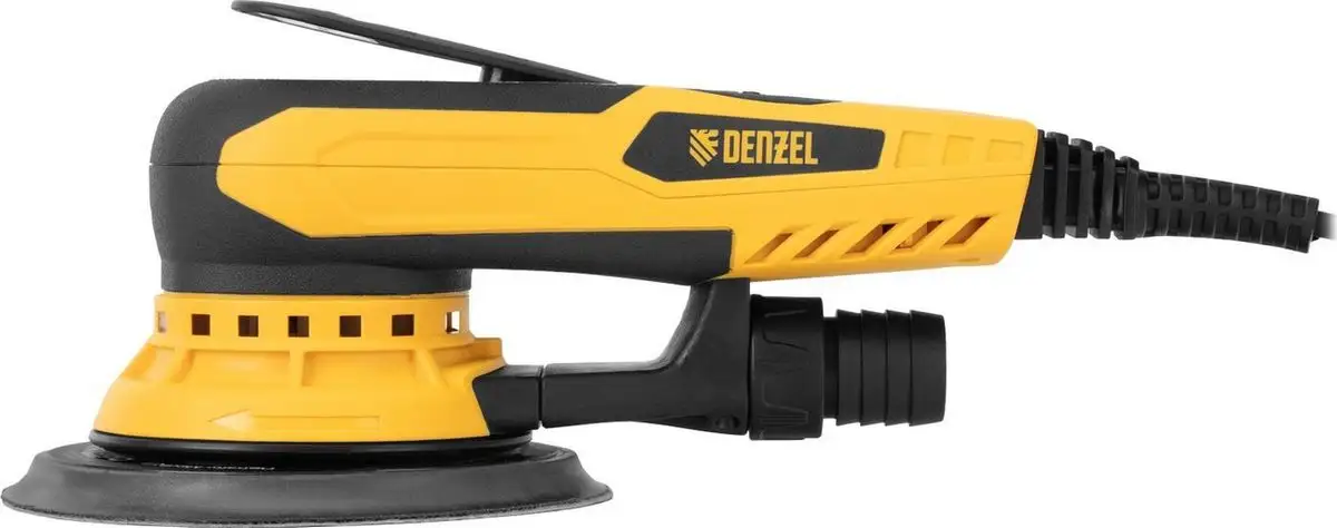 Эксцентриковая шлифмашина Denzel OS-150-BL – фото товара