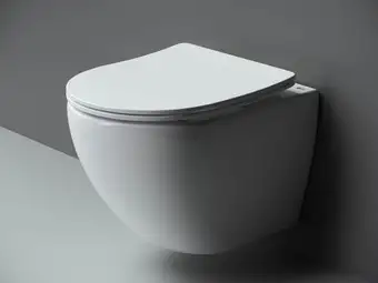 Унитаз подвесной Ceramica Nova Metropol Rimless CN4002