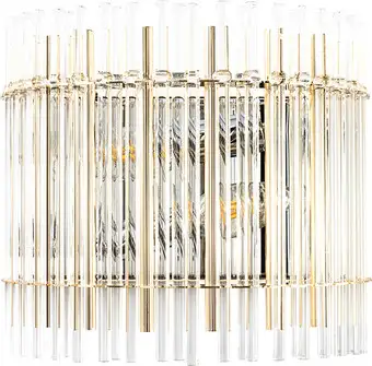 Бра Crystal Lux AURELIO AP2 GOLD+CHROME – изображение в каталоге