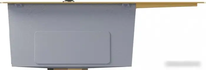 Кухонная мойка Mixline Pro 552924 (золото, с сифоном) - фото товара