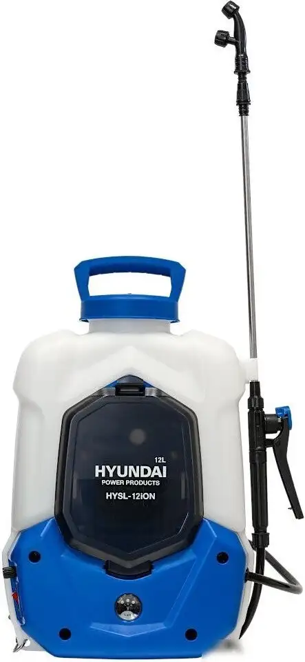 Аккумуляторный опрыскиватель Hyundai HYSL-12iON (без АКБ) – фото товара