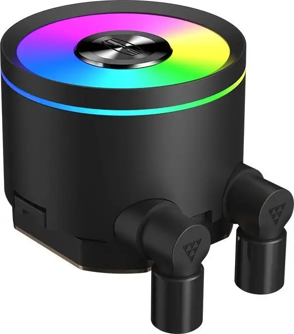 Система жидкостного охлаждения для процессора PCCooler DA360 Pro ARGB (черный) – фото товара