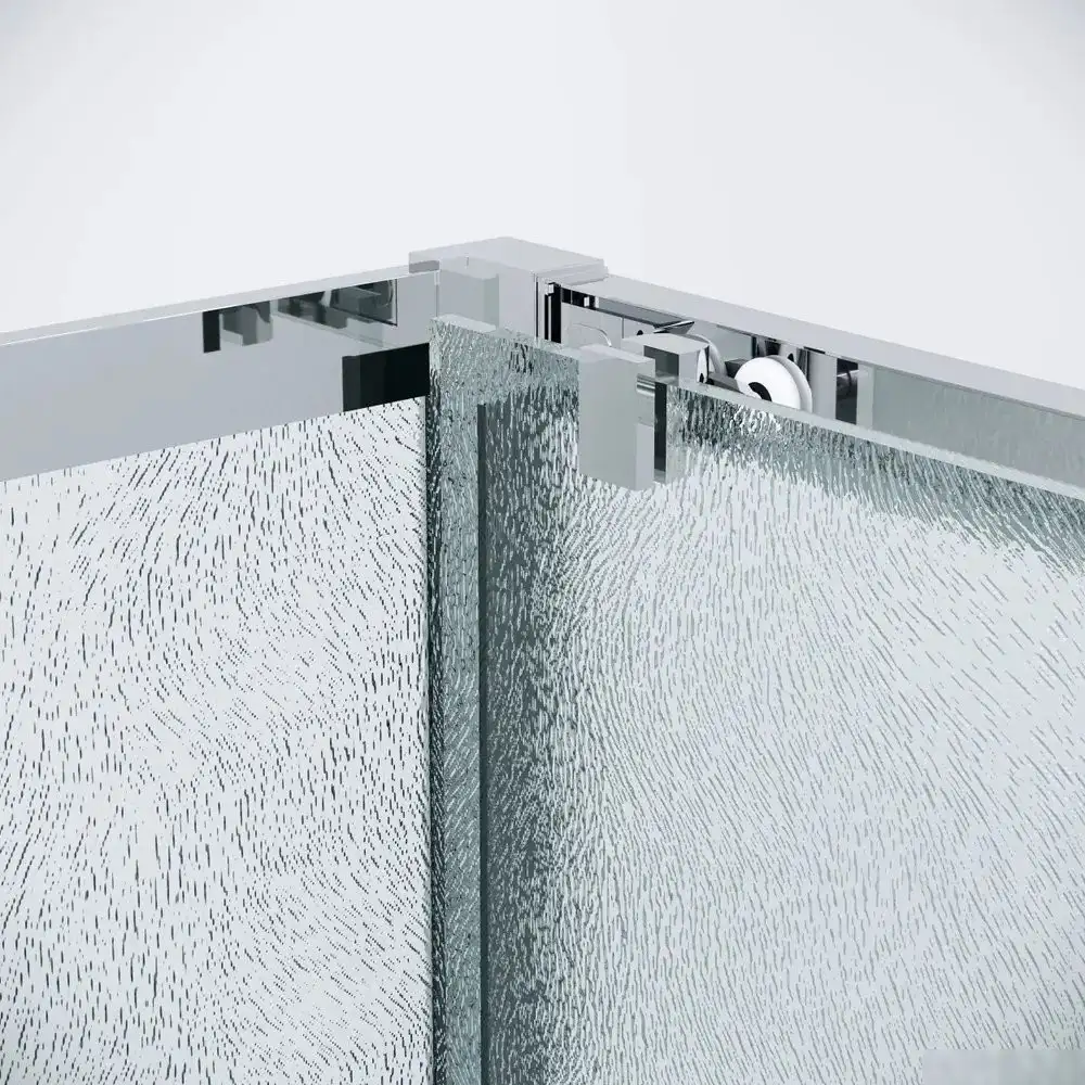 Душевой уголок Grossman Cosmo 120x100x195 120.K33.02.1210.10.02 (хром/стекло шиншилла) - фото товара