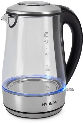Электрический чайник Hyundai HYK-G8406 - изображение в каталоге