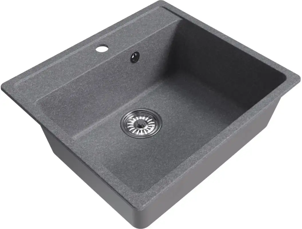 Кухонная мойка Mixline ML-GM15 551920 (графитовый) - фото товара