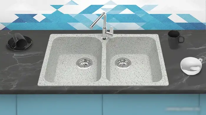 Кухонная мойка Berge BR-7322 (серый) - фото товара