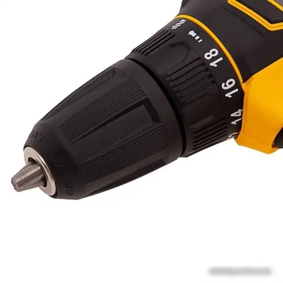 Дрель-шуруповерт Denzel CDL-18-02BM (с 2-мя АКБ, кейс) – фото товара