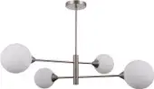 Подвесная люстра Moderli Molecule V10839-4P – изображение в каталоге