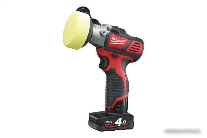 Полировальная машина Milwaukee M12 BPS-421X 4933447799 (с 2-мя АКБ, кейс) – фото товара