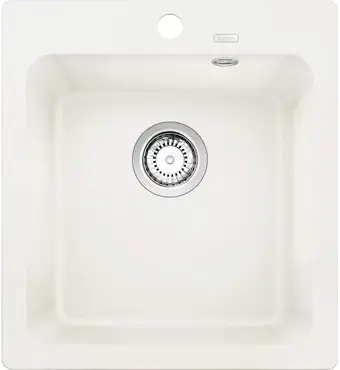 Кухонная мойка Blanco Naya 45 526574 (белый) - изображение в каталоге