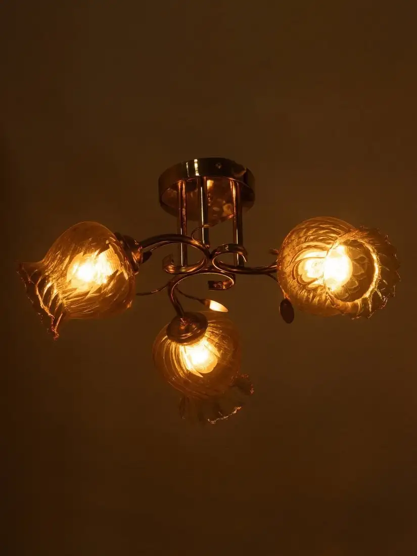 Люстра средней высоты BayerLux Лиза 10666507 (золото) – фото товара