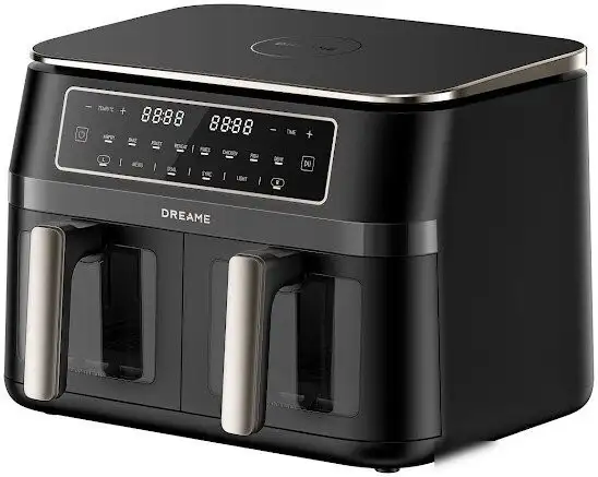Аэрогриль (аэрофритюрница) Dreame Air Fryer DZ30 (черный) – фото товара