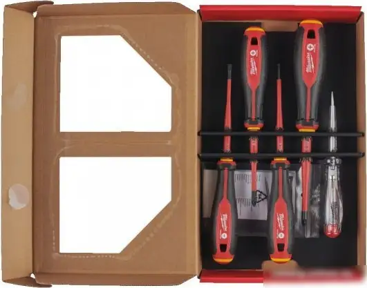 Набор отверток Milwaukee 4932478737 (5 предметов) – фото товара