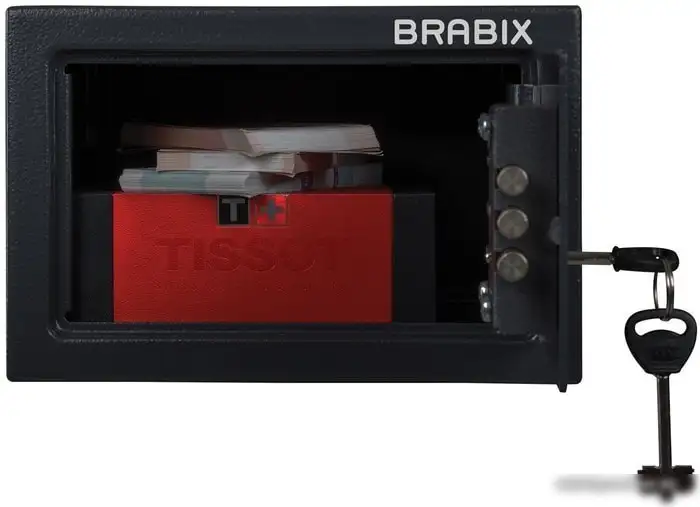 Мебельный сейф Brabix SF-170KL – фото товара