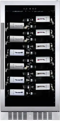 Винный шкаф Dunavox DX-70.258SS — изображение в каталоге