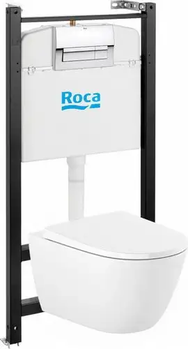 Унитаз подвесной Roca ONA ZRU9310392 - изображение в каталоге