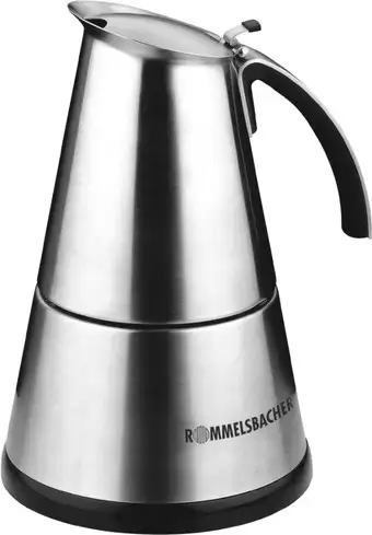 Гейзерная кофеварка ROMMELSBACHER EKO 366/E - изображение в каталоге