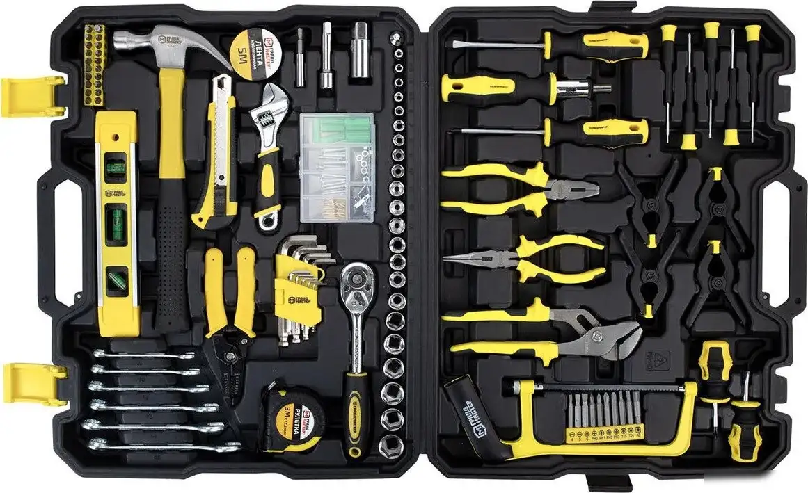 Набор домашнего мастера Грандмастер 671336 (168 предметов) – фото товара