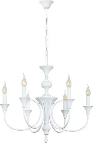 Подвесная люстра Arte Lamp Collinetta A4094LM-6WH – изображение в каталоге