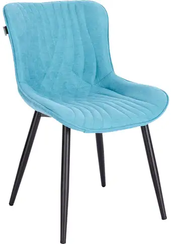 Стул Everprof Aqua (ткань, голубой) – изображение в каталоге