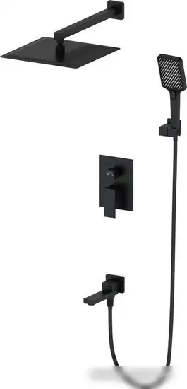 Душевая система Wonzon&Woghand WW-88939016-MB