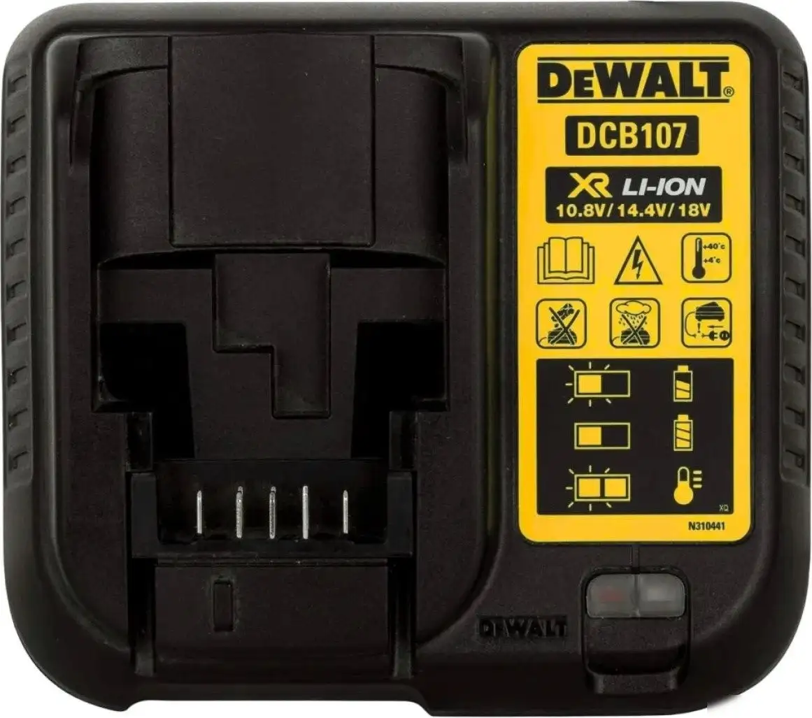 Зарядное устройство DeWalt DCB107 (12-18В) – фото товара