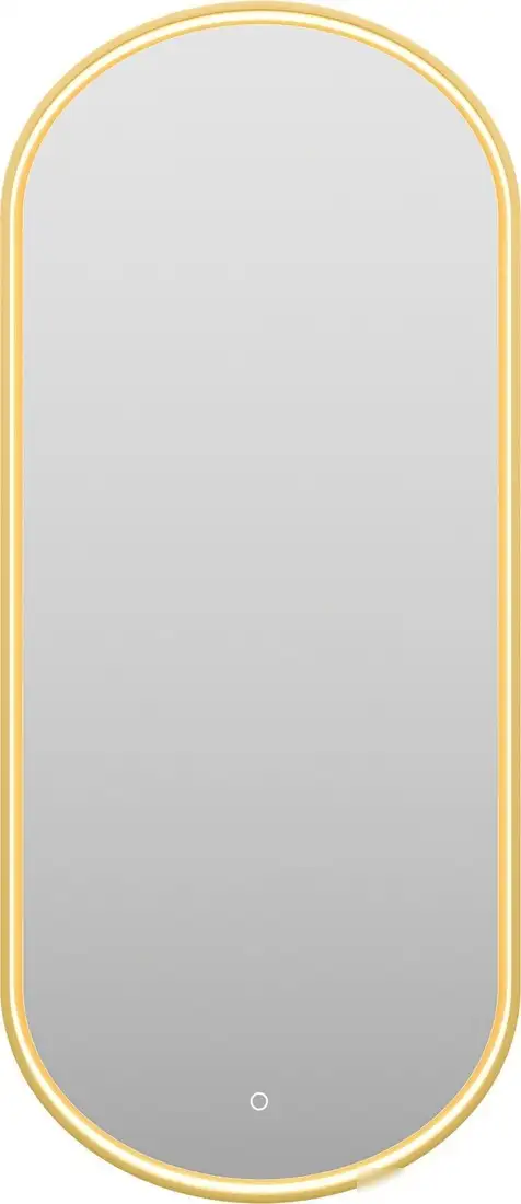 Brevita Зеркало Saturn 500x1150 SAT-Dro1-050-gold (золото) – фото товара